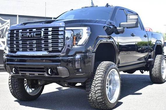 GMC SIERRA HD 2024 1GT49YEY5RF274499 image